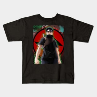 SHISUI UCHIHA MERCH VTG Kids T-Shirt